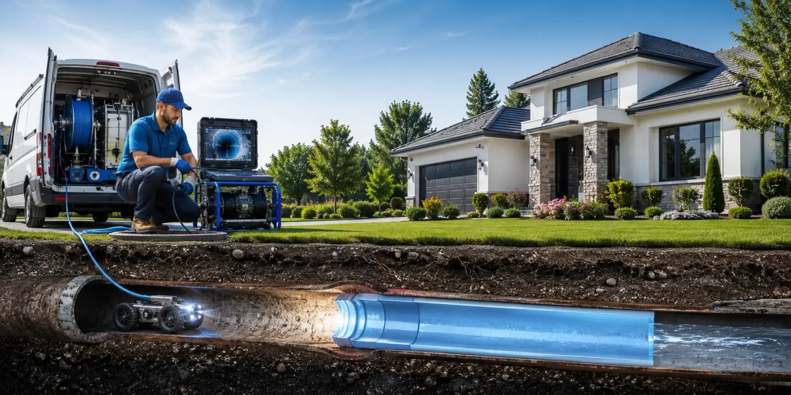Pipe Relining information for Milledgeville, TN