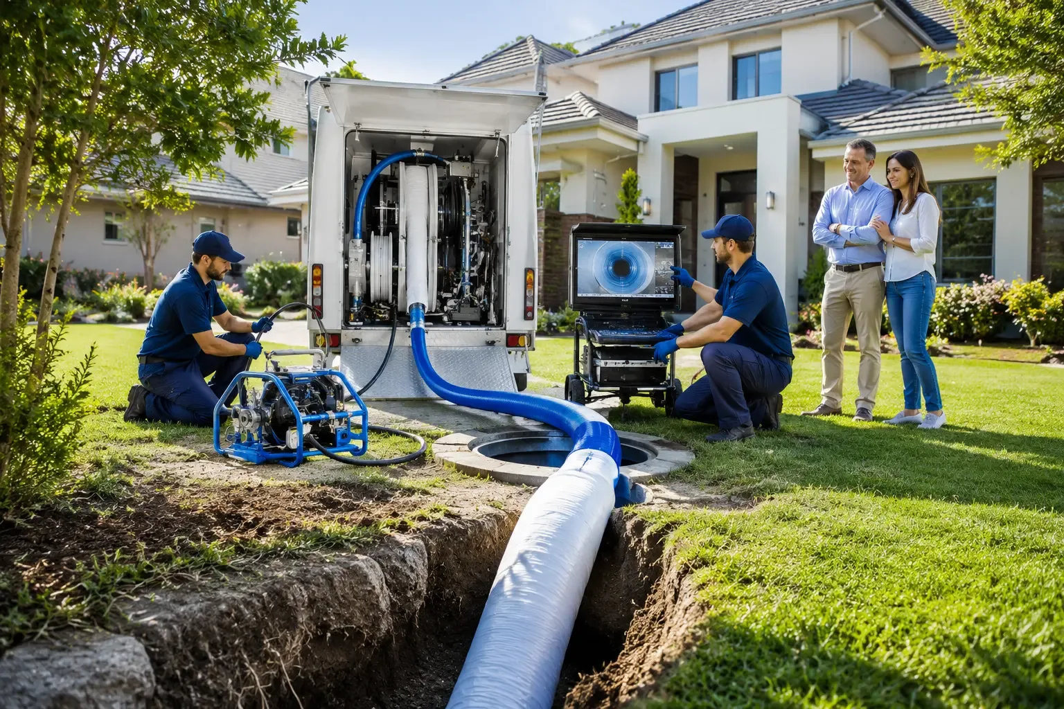 Local Pipe Relining services in Milledgeville, TN